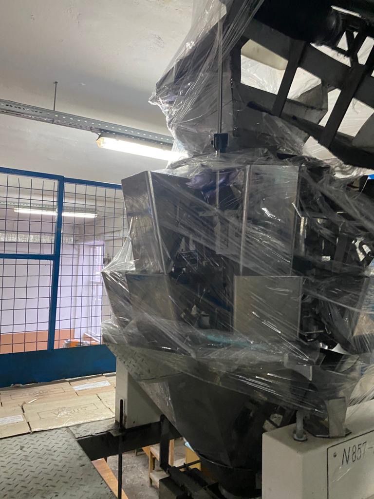 Мультиголовковий ваговий дозатор Ishida CHW серії CHW-210. Мультиголовка Ishida.Фасувальник Matrix Америка. 3 izobrazhenie whatsapp 2023 10 09 v 14.00.04 2f8dbc42