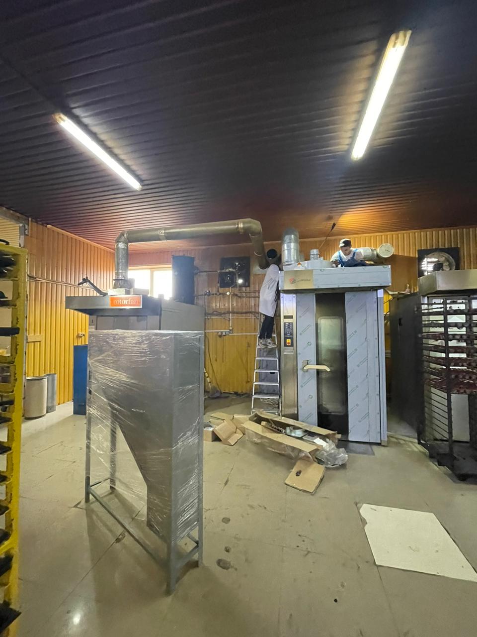 Минулого тижня ми успішно здійснили запуск ротаційної печі LOGIUDICE FORNI, мод. Vortex Pellet для нашого постійного клієнта у Київській області 1 whatsapp image 2024 10 23 at 09.33.29